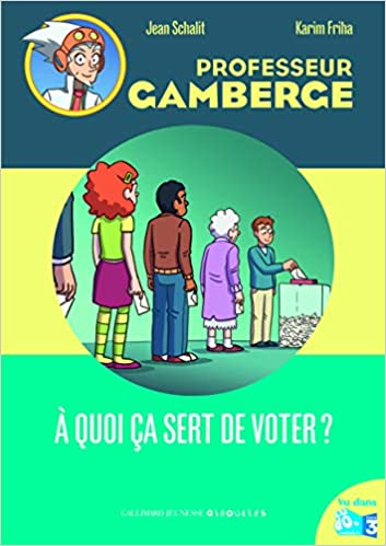 Couverture du livre À quoi ça sert de voter ?