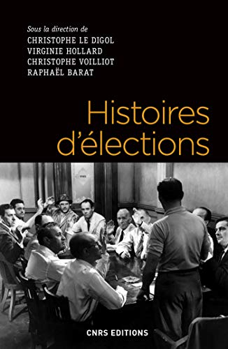 Couverture du livre Histoires d'élections