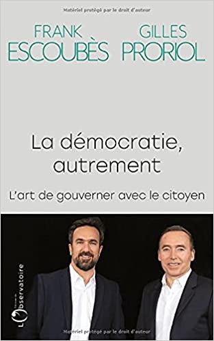 Couverture du livre La Démocratie, Autrement