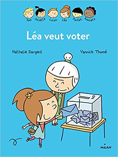 Couverture du livre Les inséprabales - Léa veut voter