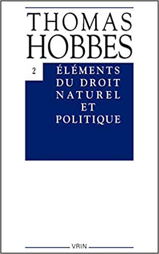 Couverture du livre Eléments du droit naturel et politique