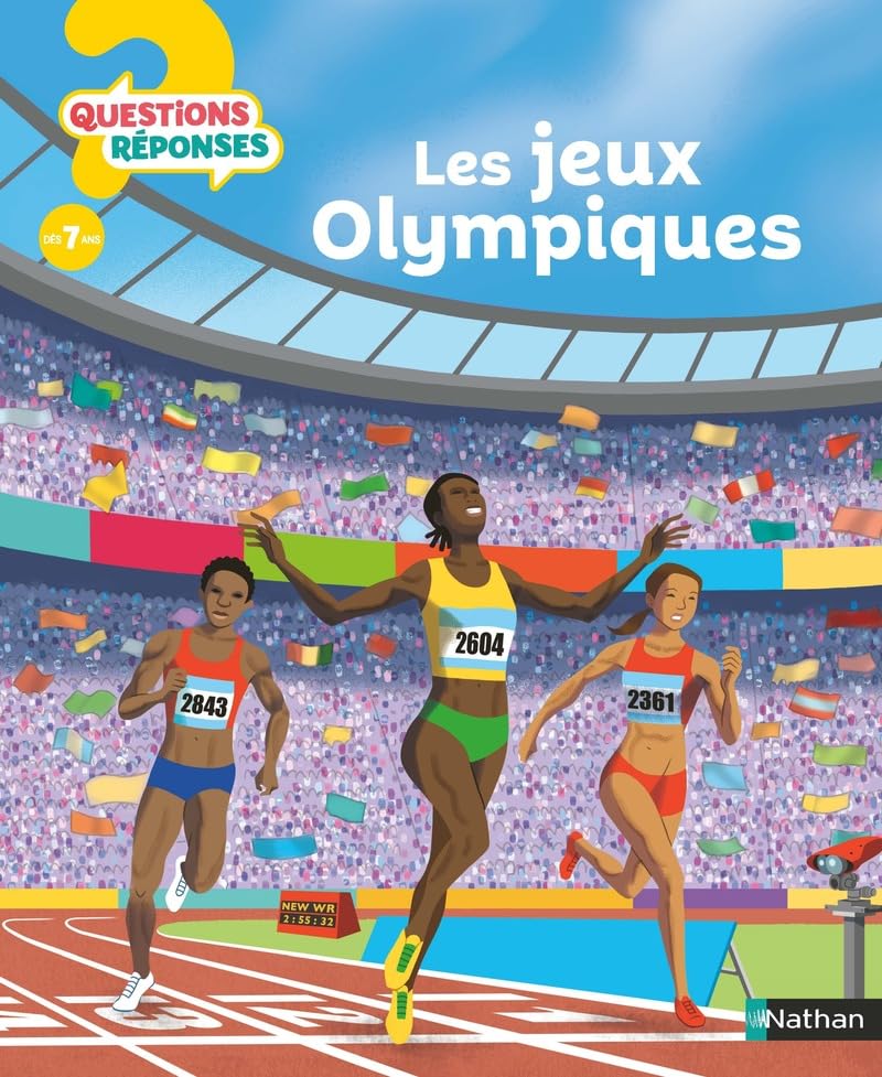 Couverture du livre Les Jeux olympiques