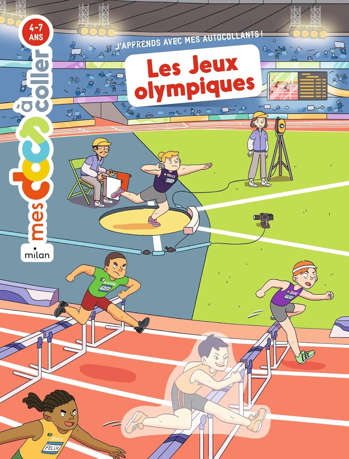 Couverture du livre Les Jeux olymiques