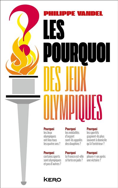 Couverture du livre Les Pourquoi des Jeux Olympiques !