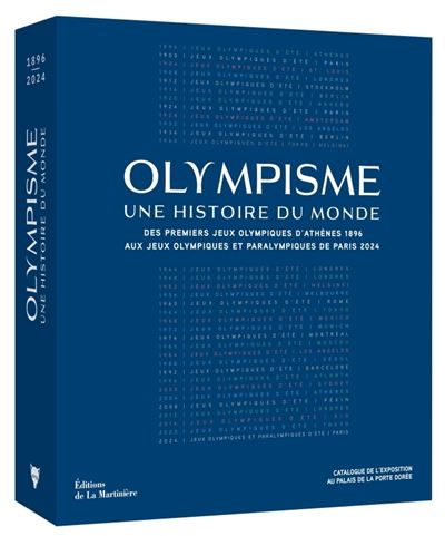 Couverture du livre Olympisme, une histoire du monde